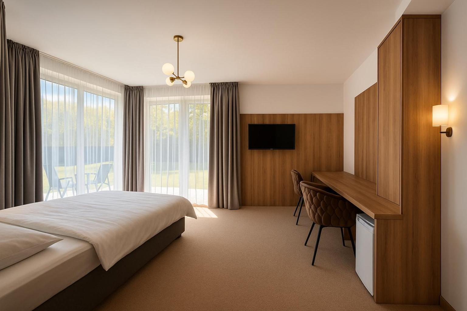 Resort Eden Domki, Apartamenty I Pokoje Jastrzębia Góra Kültér fotó